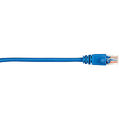 Black Box CAT5e Value Line Patch Cable, Stranded, Blue, 3-ft. (0.9-m) (CAT5EPC003BL) Black Box CAT5e Value Line Patch Cable, Stranded, Blue, 3-ft. (0.9-m) (CAT5EPC003BL)