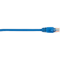 Black Box Connect Cat.5e UTP Patch Network Cable (CAT5EPC005BL) Black Box Connect Cat.5e UTP Patch Network Cable (CAT5EPC005BL)