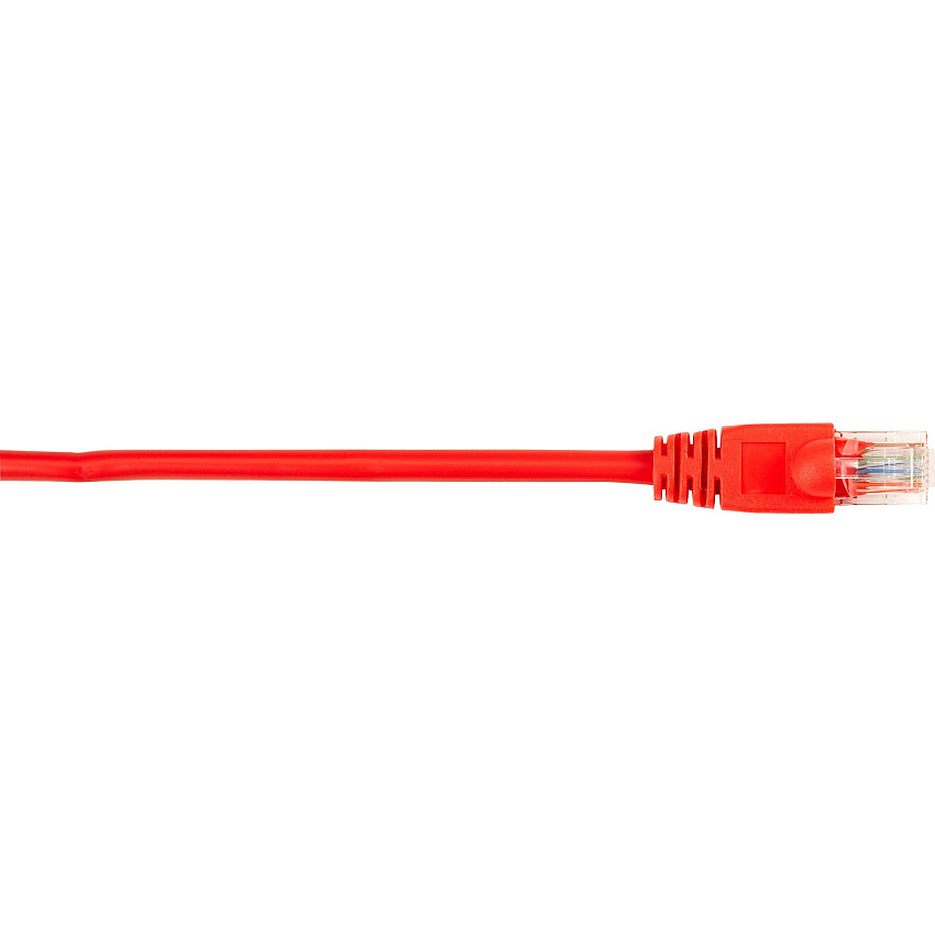 Black Box Connect Cat.5e UTP Patch Network Cable (CAT5EPC010RD)