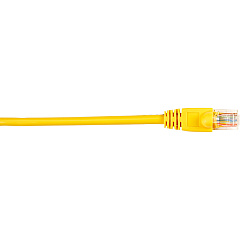 Black Box Connect Cat.5e UTP Patch Network Cable (CAT5EPC003YL) Black Box Connect Cat.5e UTP Patch Network Cable (CAT5EPC003YL)