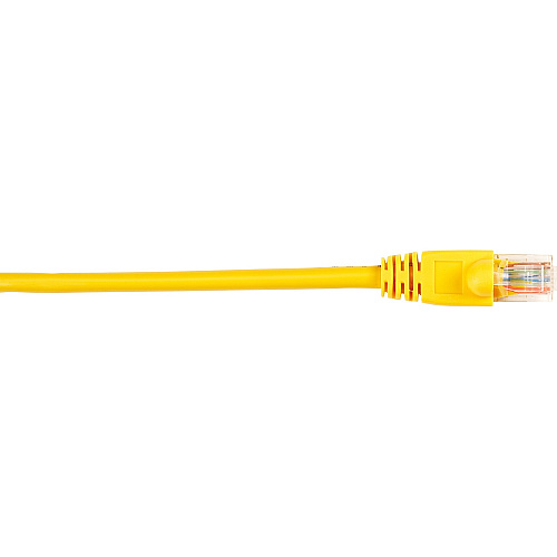 Black Box Connect Cat.5e UTP Patch Network Cable (CAT5EPC003YL)