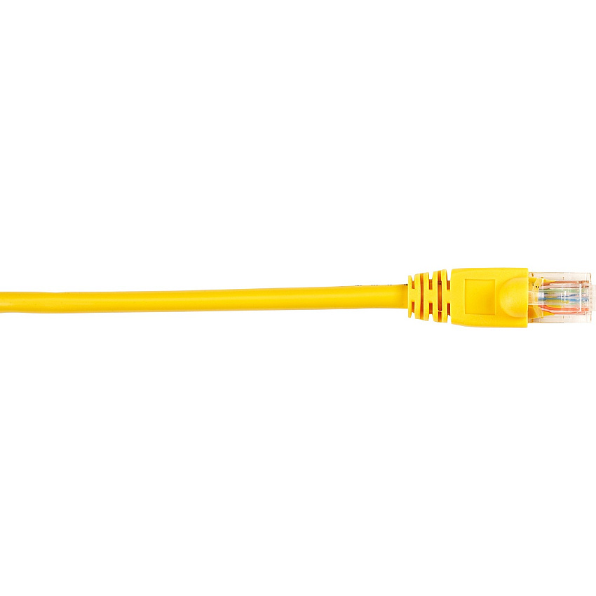 Black Box Connect Cat.5e UTP Patch Network Cable (CAT5EPC005YL)