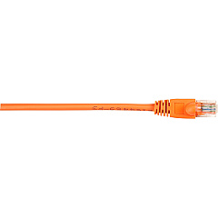 Black Box Cat.5e Patch Network Cable (CAT5EPC001OR) Black Box Cat.5e Patch Network Cable (CAT5EPC001OR)