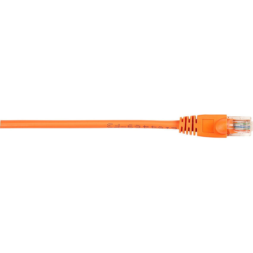 Black Box Connect Cat.5e UTP Patch Network Cable (CAT5EPC003OR)