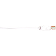 Black Box Connect Cat.5e UTP Patch Network Cable (CAT5EPC003WH) Black Box Connect Cat.5e UTP Patch Network Cable (CAT5EPC003WH)