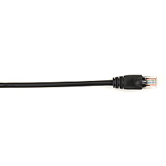 Black Box Connect Cat.6 UTP Patch Network Cable (CAT6PC003BK) Black Box Connect Cat.6 UTP Patch Network Cable (CAT6PC003BK)