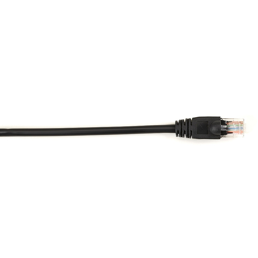 Black Box Connect Cat.6 UTP Patch Network Cable (CAT6PC010BK)