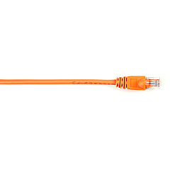 Black Box Connect Cat.6 UTP Patch Network Cable (CAT6PC003OR) Black Box Connect Cat.6 UTP Patch Network Cable (CAT6PC003OR)