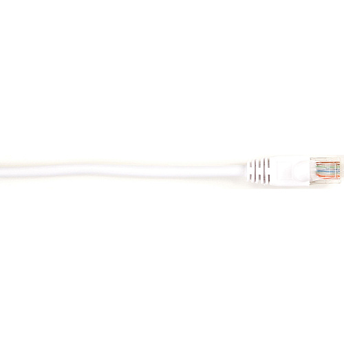 Black Box Connect Cat.6 UTP Patch Network Cable (CAT6PC007WH)