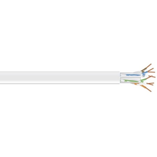 Black Box CAT5e 100-MHz Solid Bulk Cable (C5ECMSLDWH)