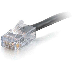 C2G 5ft Cat6 Non-Booted Snagless Unshielded Plenum Ethernet Cable - Black (15293) C2G 5ft Cat6 Non-Booted Snagless Unshielded Plenum Ethernet Cable - Black (15293)