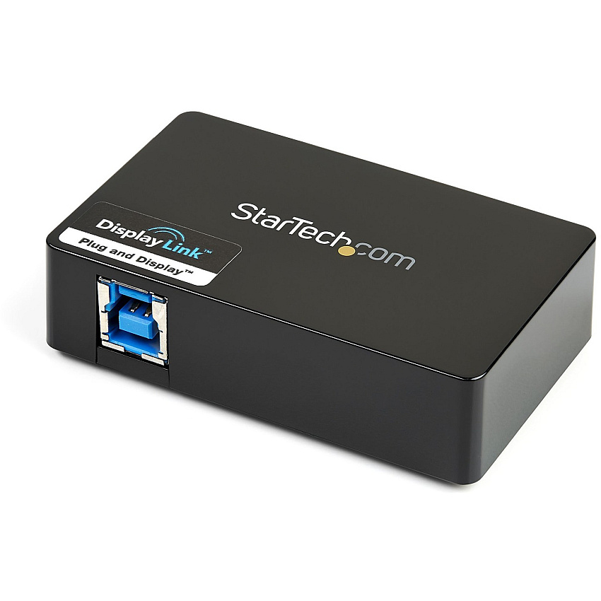StarTech USB 3.0 to HDMI and DVI Dual Monitor External Video Card Adapter (USB32HDDVII)