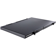 StarTech.com 1U 4-Post 19.5 to 38in Adjustable Mounting Depth Rack Mount Shelf - Heavy Duty Fixed Rack Shelf - 330 lb / 150kg - 27.5in Deep (ADJSHELFHD) StarTech.com 1U 4-Post 19.5 to 38in Adjustable Mounting Depth Rack Mount Shelf - Heavy Duty Fixed Rack Shelf - 330 lb / 150kg - 27.5in Deep (ADJSHELFHD)