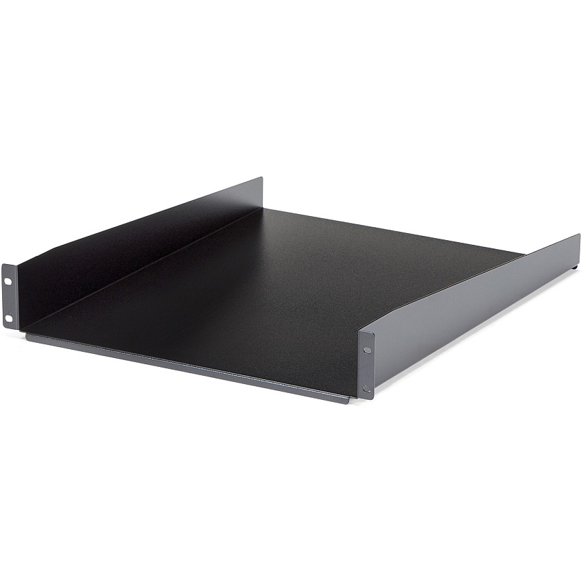 StarTech 2U 22in Rack Mount Cantilever Shelf - Fixed Server Rack Cabinet Shelf - 50lbs / 22kg (CABSHELF22)