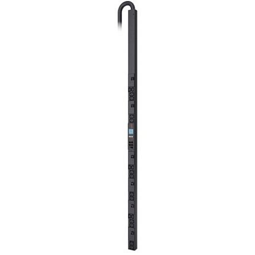 APC Rack PDU 2G, Metered, ZeroU, 17.2kW, 208V, (6) C13 & (12) C19 (AP8866)
