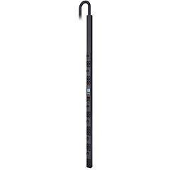APC Rack PDU 2G, Metered, ZeroU, 17.2kW, 208V, (30) C13 (AP8867)