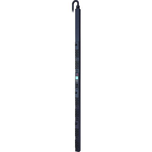 APC Rack PDU 2G, Metered, ZeroU, 10.0kW, 208V, (36) C13 & (6) C19 (AP8868)