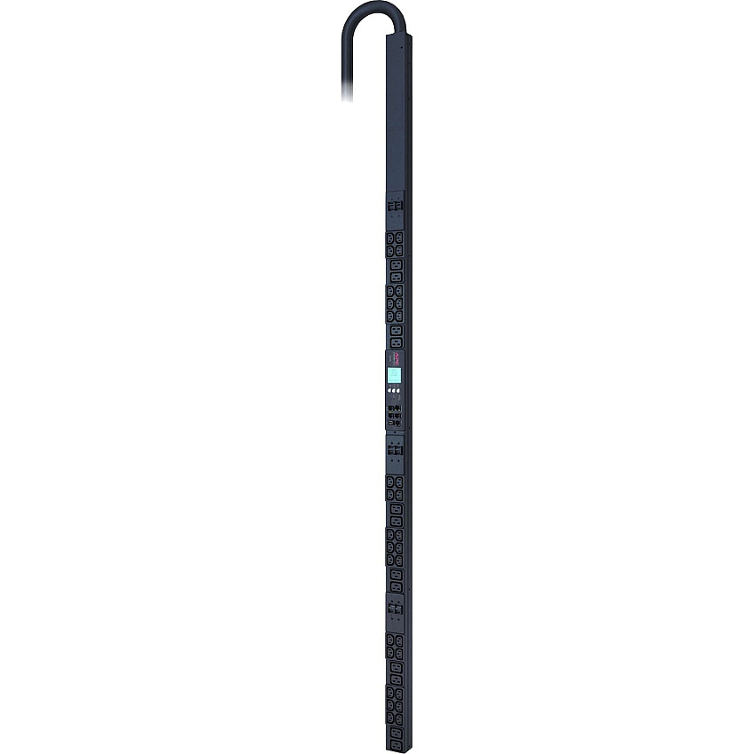 APC Rack PDU 2G, Metered, ZeroU, 23.0kW, 240V, (30) C13 & (12) C19 (AP8888)