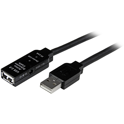 StarTech 35m USB 2.0 Active Extension Cable - M/F (USB2AAEXT35M)