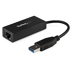 StarTech USB 3.0 to Gigabit Ethernet NIC Network Adapter (USB31000S)