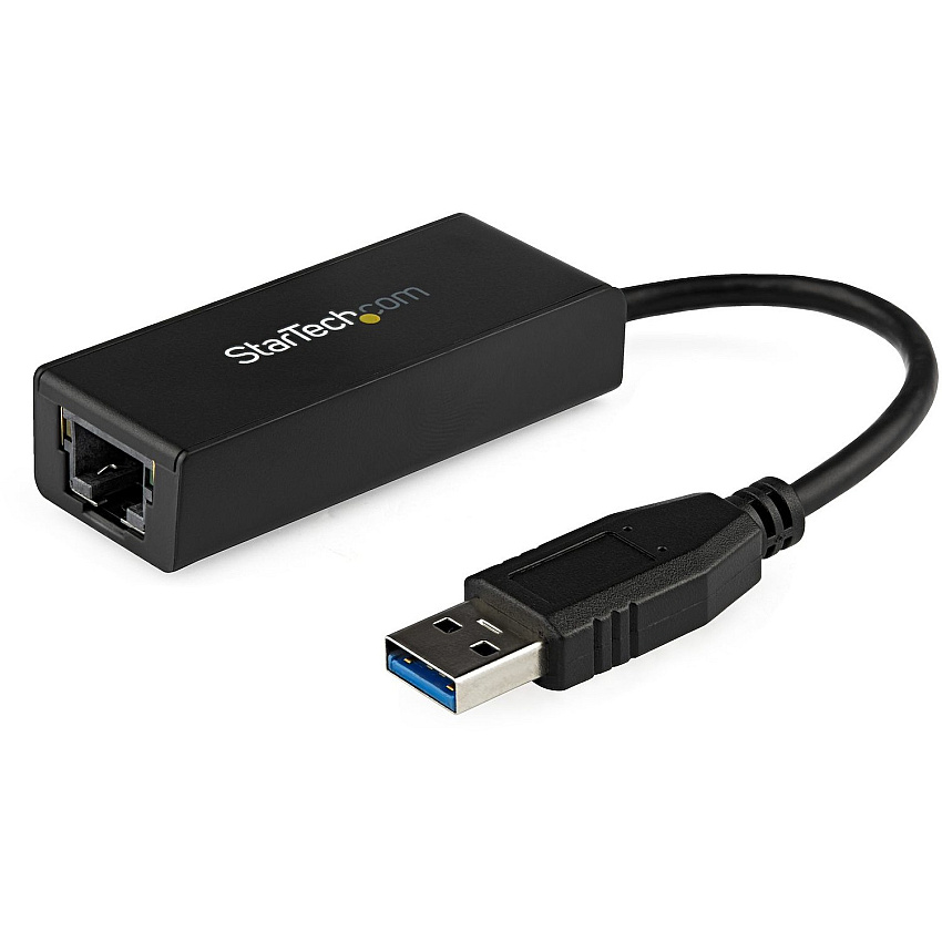 StarTech USB 3.0 to Gigabit Ethernet NIC Network Adapter (USB31000S)