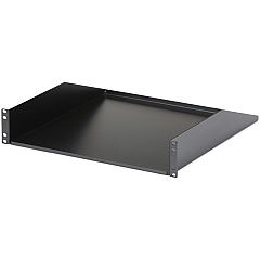 StarTech 2U Rack Mount Cantilever Shelf - Heavy Duty Fixed Server Rack Cabinet Shelf - 125lbs / 56kg (CABSHELFHD)