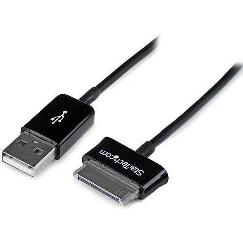 StarTech 2m Dock Connector to USB Cable for Samsung Galaxy Tab (USB2SDC2M)