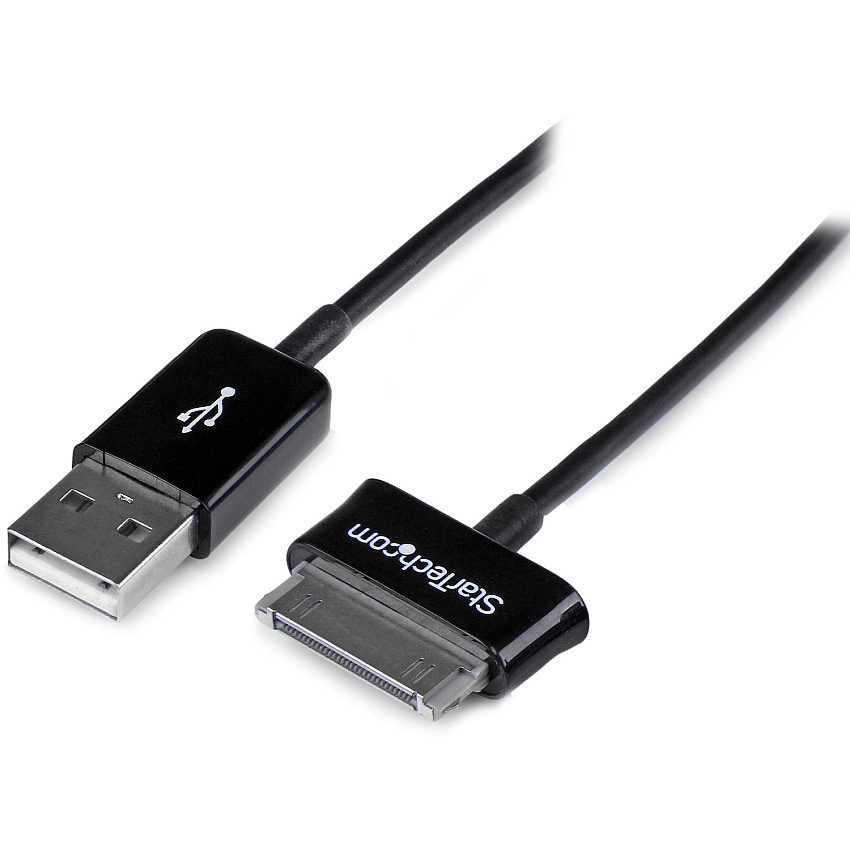 StarTech 2m Dock Connector to USB Cable for Samsung Galaxy Tab (USB2SDC2M)
