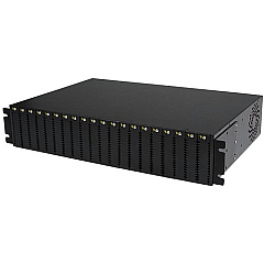 StarTech 20-Slot 2U Rack Mount Media Converter Chassis for ET Series 2 (ETCHS2U)