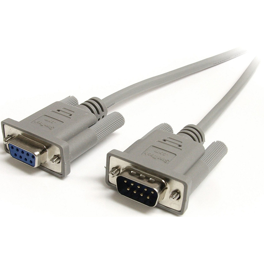 StarTech 3 ft Straight Through Serial Cable - DB9 M/F (MXT1003)