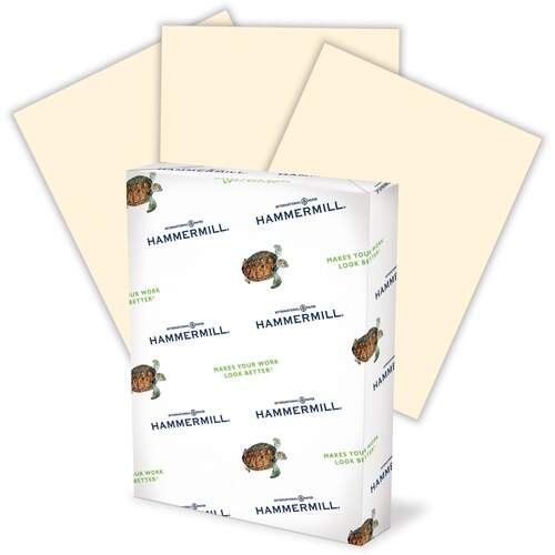 Hammermill Paper for Copy Laser, Inkjet Print Colored Paper - 30% Recycled (104406)