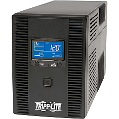 Tripp Lite UPS 1500VA 810W Battery Back Up Tower LCD USB 120V ENERGY STAR V2.0 (OMNI1500LCDT)