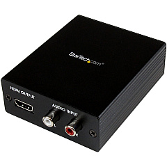 StarTech Component / VGA Video and Audio to HDMI Converter - PC to HDMI - 1920x1200 (VGA2HD2) StarTech Component / VGA Video and Audio to HDMI Converter - PC to HDMI - 1920x1200 (VGA2HD2)