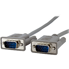 StarTech 6 ft VGA Monitor Cable - HD15 M/M - Display cable - HD-15 (M) - HD-15 (M) - 1.8 m (MXT101MM)