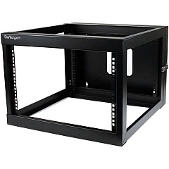 StarTech 6U 22in Depth Hinged Open Frame Wallmount Server Rack (RK619WALLOH) StarTech 6U 22in Depth Hinged Open Frame Wallmount Server Rack (RK619WALLOH)