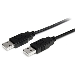 StarTech 1m USB 2.0 A to A Cable - M/M (USB2AA1M)
