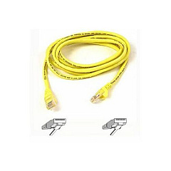 Belkin Cat5e Patch Cable (A3L79115YLWS)