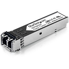StarTech Cisco SFP-GE-S Compatible SFP Module - 1000BASE-SX - 1GE Gigabit Ethernet SFP 1GbE Multimode Fiber MMF Optic Transceiver (SFPGESST) StarTech Cisco SFP-GE-S Compatible SFP Module - 1000BASE-SX - 1GE Gigabit Ethernet SFP 1GbE Multimode Fiber MMF Optic Transceiver (SFPGESST)
