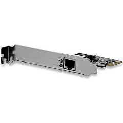 StarTech 1 Port PCI Express PCIe Gigabit Network Server Adapter NIC Card - Dual Profile (ST1000SPEX2)