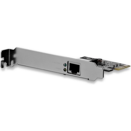 StarTech 1 Port PCI Express PCIe Gigabit Network Server Adapter NIC Card - Dual Profile (ST1000SPEX2)