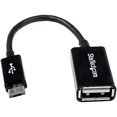 StarTech 5in Micro USB to USB OTG Host Adapter M/F (UUSBOTG) StarTech 5in Micro USB to USB OTG Host Adapter M/F (UUSBOTG)