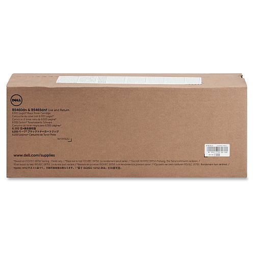 Dell J1X2W Black Toner Cartridge