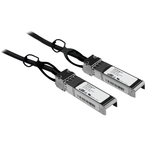 StarTech 1m 10G SFP+ to SFP+ Direct Attach Cable for Cisco SFP-H10GB-CU1M - 10GbE SFP+ Copper DAC 10Gbps Passive Twinax (SFPCMM1M)