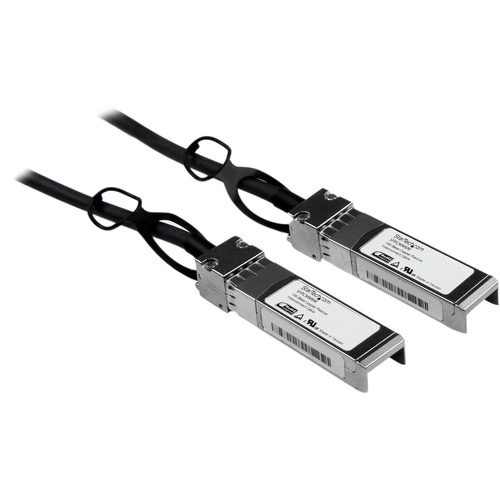 StarTech 5m 10G SFP+ to SFP+ Direct Attach Cable for Cisco SFP-H10GB-CU5M - 10GbE SFP+ Copper DAC 10 Gbps Passive Twinax (SFPCMM5M)