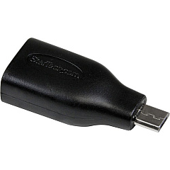 StarTech Micro USB OTG (On the Go) to USB Adapter - M/F (UUSBOTGADAP) StarTech Micro USB OTG (On the Go) to USB Adapter - M/F (UUSBOTGADAP)