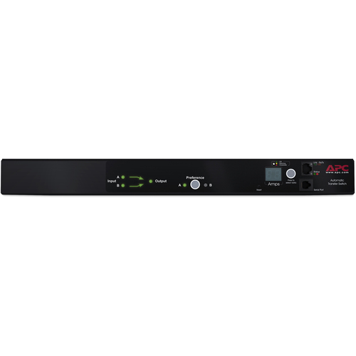 APC Automatic Transfer Switch (AP7722A)