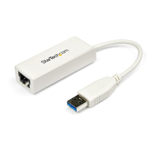 StarTech USB 3.0 to Gigabit Ethernet NIC Network Adapter (USB31000SW)