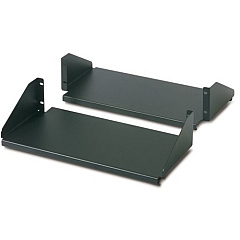 APC 2-Post Rack Double-Sided Shelf (AR8422)