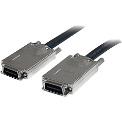 StarTech 2m Infiniband External SAS Cable - SFF-8470 to SFF-8470 (SAS7070S200)