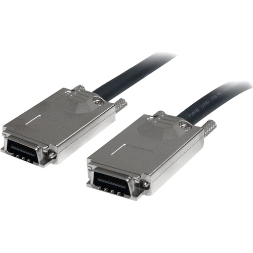 StarTech 2m Infiniband External SAS Cable - SFF-8470 to SFF-8470 (SAS7070S200)